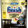 VIÊN RỬA BÁT FINISH ULTIMATE PLUS ALL IN ONE 90 VIÊN HƯƠNG CHANH